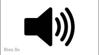 Sound Effects - kasih keras pascol