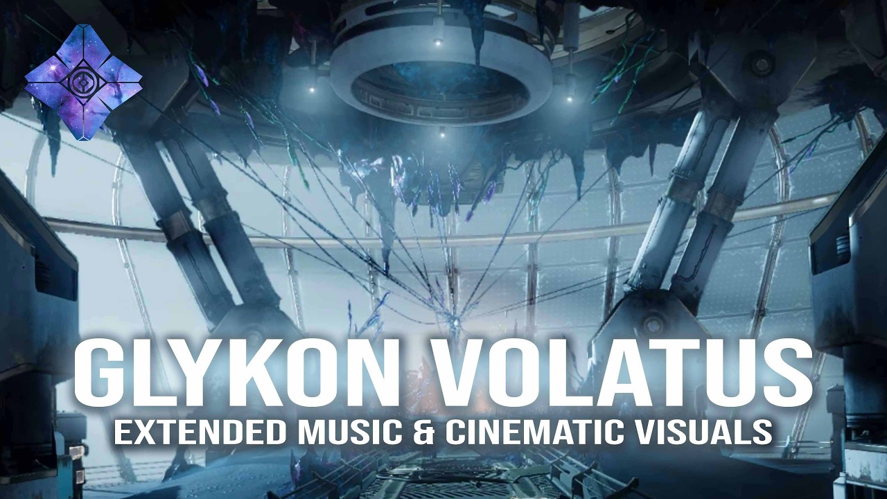 Destiny 2 Glykon [Ambient Theme] YouTube