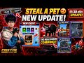 Ff Steal A Pet New Update, New Pet, New Glitch 🤯😱New Base Colour & Mole Swarm Glitch #freefireindia