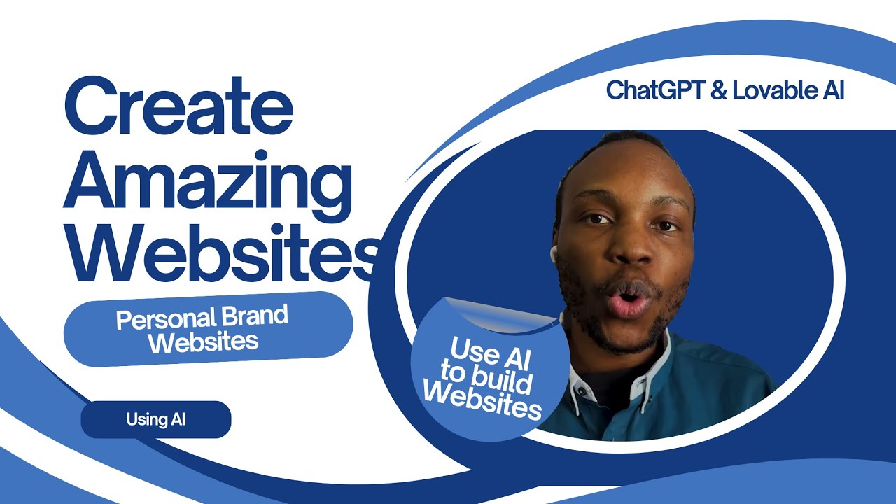 Create an Amazing Personal Brand Website with AI in Minutes