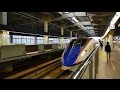 北陸新幹線 はくたか552号 (W7系運行) 超広角車窓 進行左側 金沢・富山~軽井沢~東京