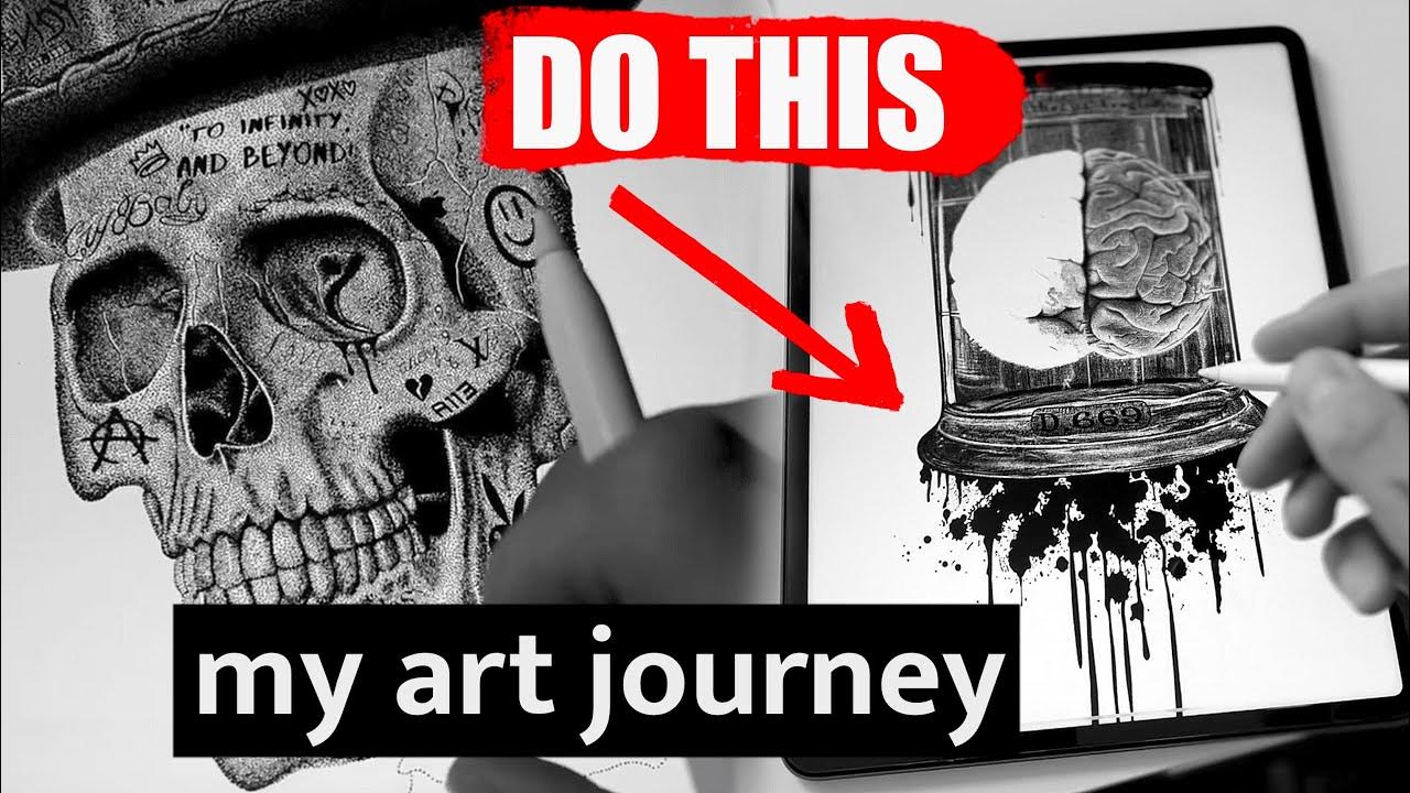 HOW TO find your ART style. (FASTEST METHOD) YouTube