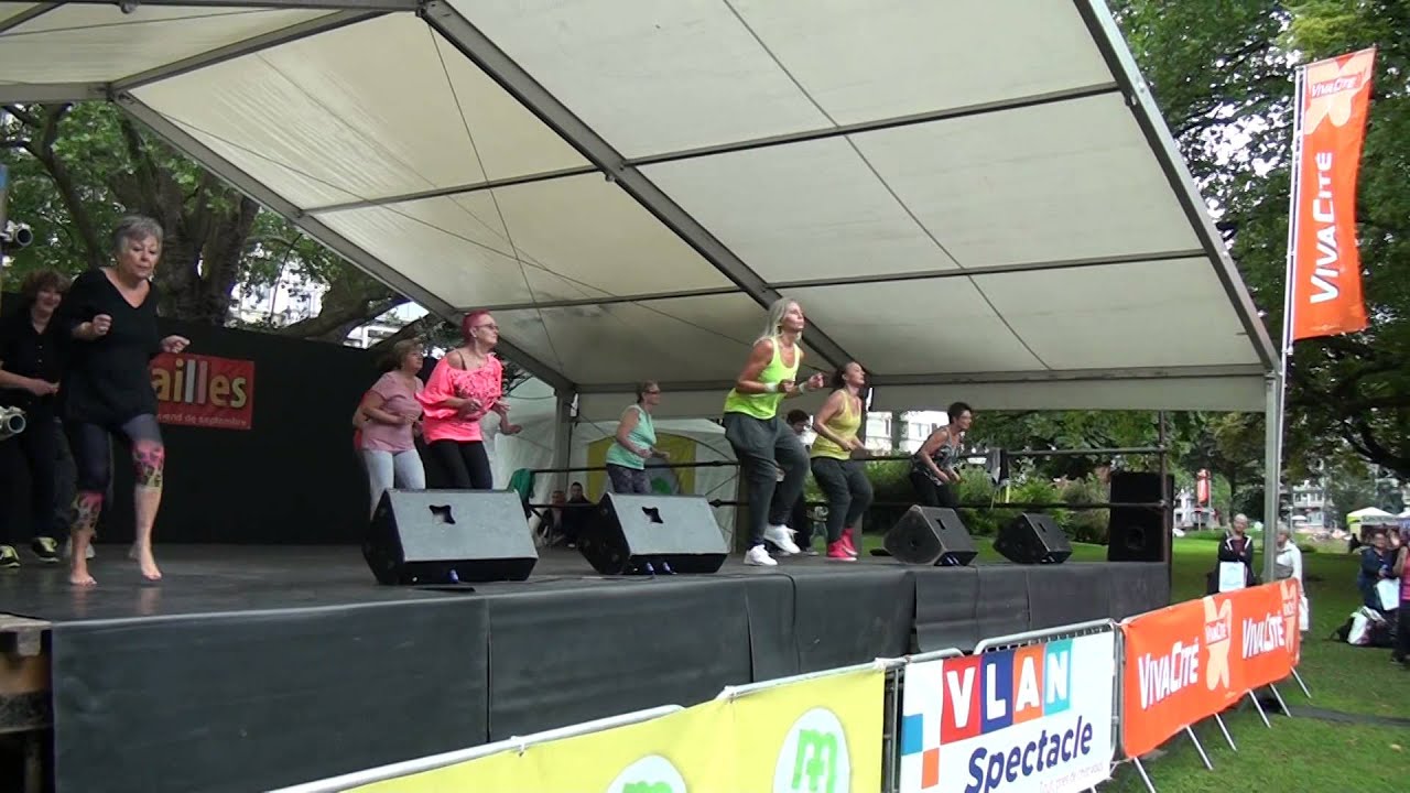 Zumba Gold Greased Lightnin' Zumba à Liège, Retrouvailles 2015 YouTube