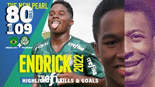 Amazing Endrick ► Brazil's New PELE  ||  €45m Rising Star  ||  Highlights, Goals & Skills