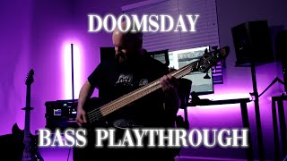 Gore. - Doomsday ( Bass Playthrough)