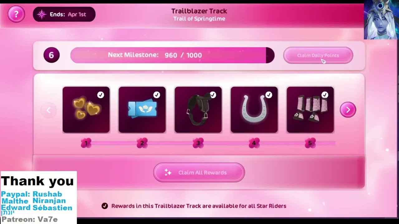 SSO - Medieval Marchenghast Dailies