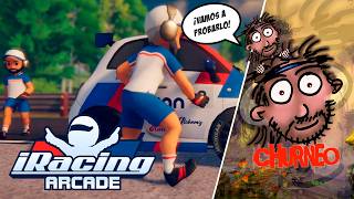 Fun AI cars? iRacing Arcade #gameplay #spanish #gaming #videogame #cover #viral #fyp screenshot 2