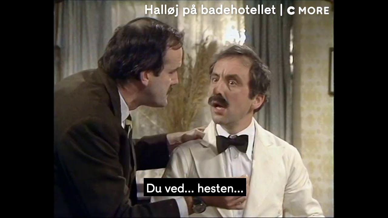 C MORE | Halløj på badehotellet