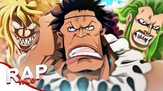 Rap Da Frota Dos Chapéus De Palha-Wlo-One Piece