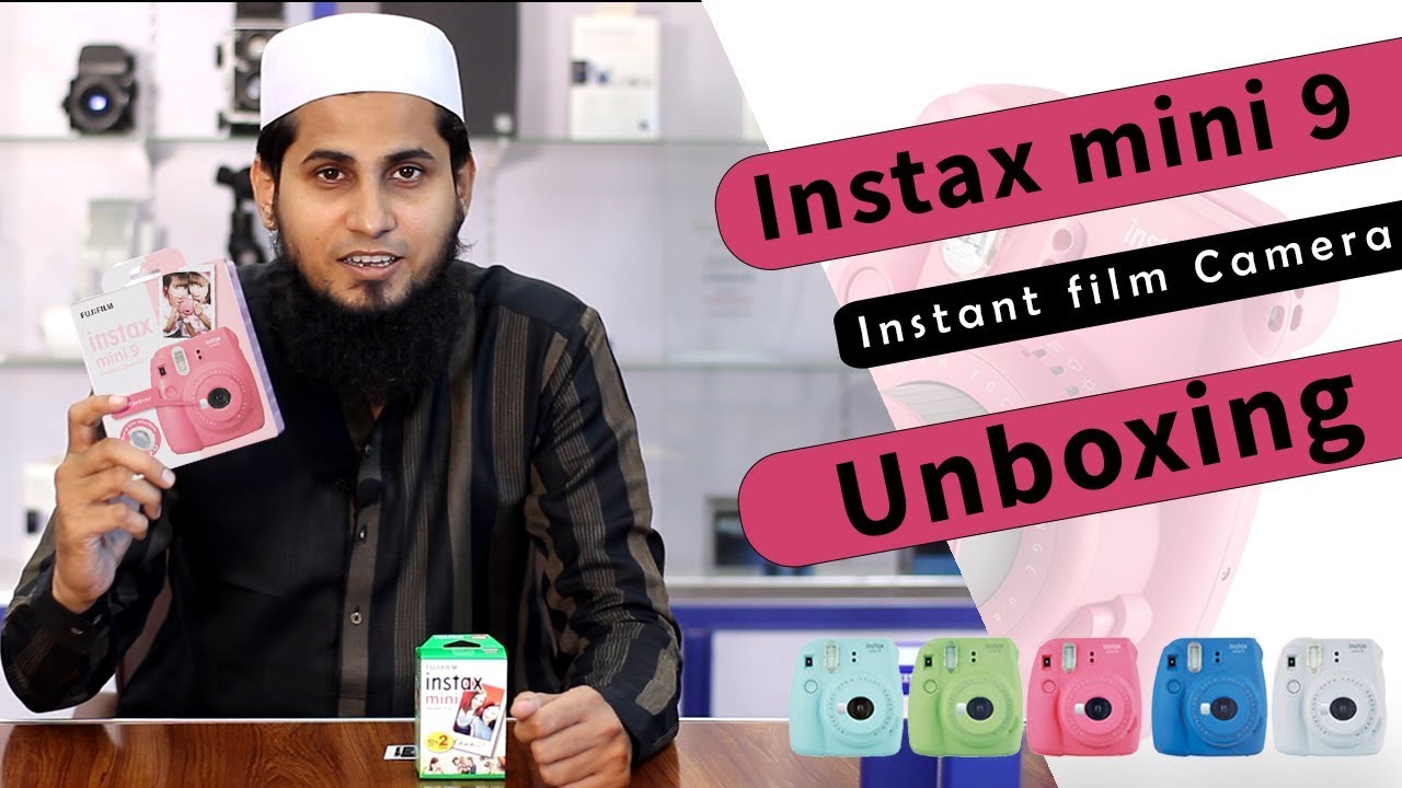 pics Fujifilm Instax Mini 9 Instant Camera Price In Pakistan instax mini 9 unboxing instant camera urdu hindi hashmi photos