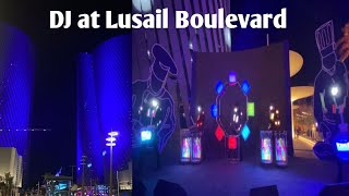 DJ Music at Lusail Boulevard | Qatar International Food Festival | Litt’s Paradise by Litt's Paradise 361 views 1 year ago 3 minutes, 27 seconds