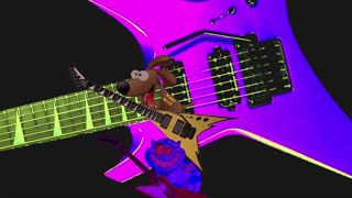 The Donnas  Please Don't Tease  2025  HQ  Audio +  Beautiful Cobalt Blue Custom Jackson Warrior 