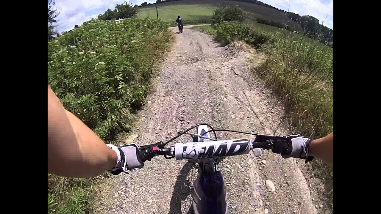 Balade Trial 175cc scoorpa GoPro Hero3