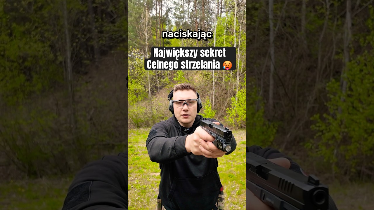 Rób to a zawsze TRAFISZ! Sekret celnego strzelania🎯