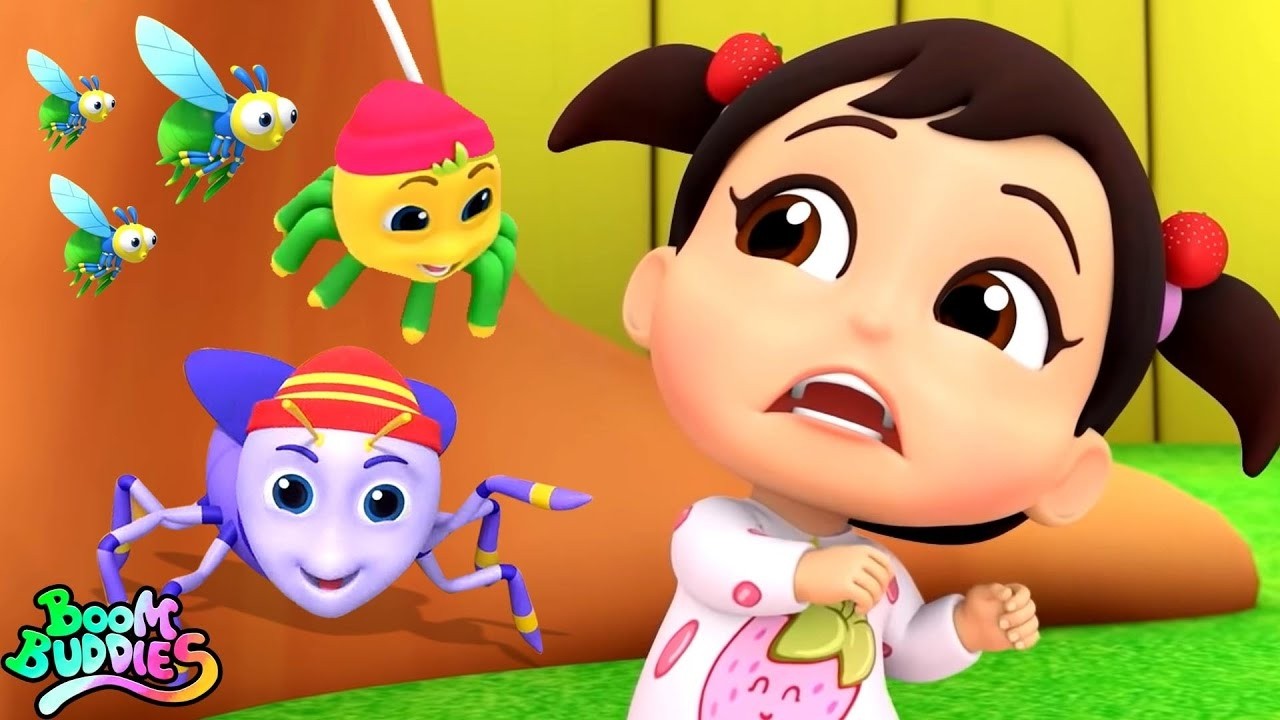 🔴 LIVE: Boom Buddies Bug Bug Chanson en Français 🐞 | Comptines et Chansons pour Enfants en Direct