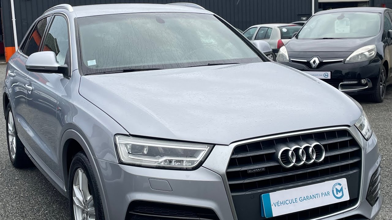 Audi Q3 2.0 TDI Quattro 183ch finition S-Line 