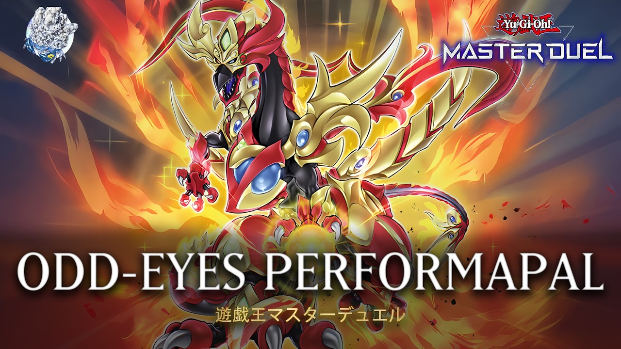 Odd-Eyes Performapal - Odd-Eyes Solblaze Dragon / Ranked Gameplay [Yu-Gi-Oh! Master Duel]