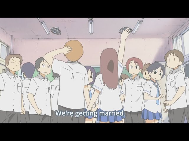 When the Test is Over | Nichijou class=