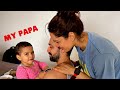 Papa ghar wapas aa gaye  baby daddy fun moments  shikha singh vlogs