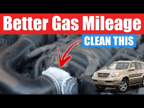 Lexus GX470 Throttle Body Clean and Burping Coolant for Heat