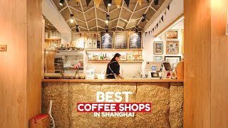 Best Coffee Shops in Shanghai (studying and working)