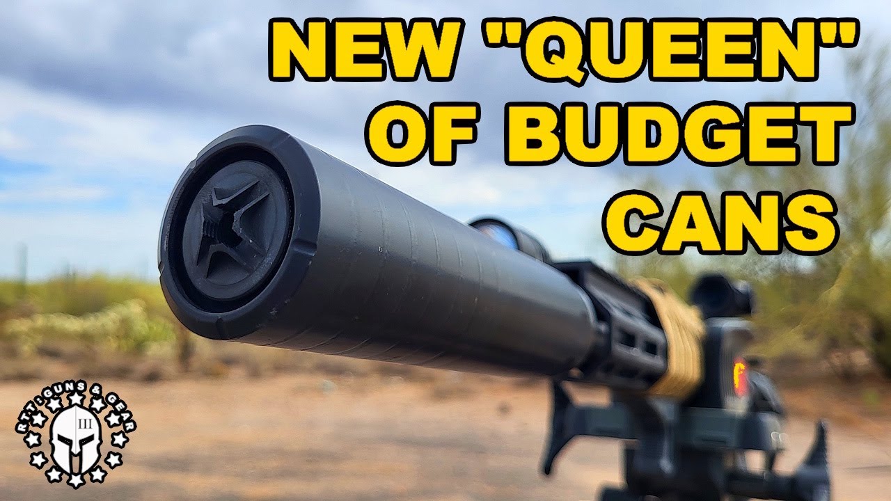 Лучший глушитель 5.56/.223? Испытание мамы Стейси от стойких глушителей