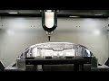 5 axis milling for plastic bumper mold