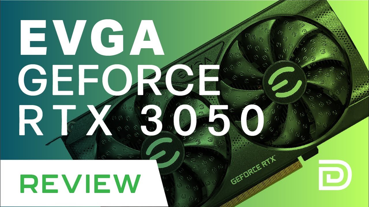 EVGA GeForce RTX 3050 XC Gaming Benchmarking - YouTube