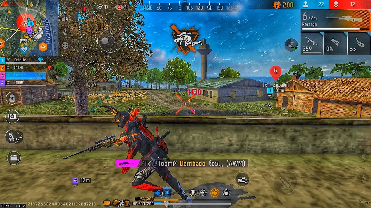 LIMPIÉ a la MITAD DEL MAPA en ESTA PARTIDA DE BR-CLASIFICATORIA 🐰🧡 |  Toomi Gaming #153