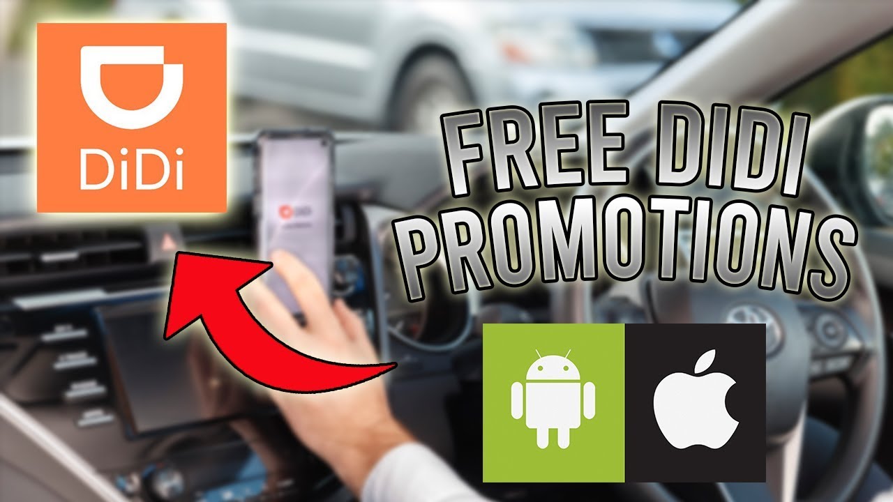 Free DiDi Rides/Discounts 2019 ✅ Free $50 DiDi Coupon Code & Voucher Working November 2019!