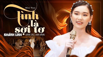 Thiên thần bolero hát Tình Là Sợi Tơ cực đáng yêu - Khánh Linh | 4K MV