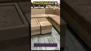Cheapest Luxury L Corner Sofa 🛋️