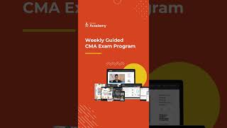 Weekly Guided Cma Exam Program