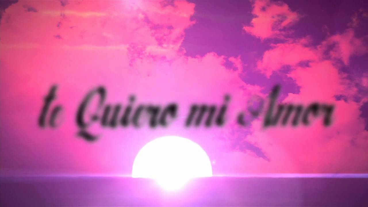 Kros Feat. Kalex - Te Quiero Mi Amor (Kros Original Mix) (Official Lyrics  Video) 