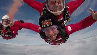 Meet The Red Devils | Parachute Jump | Red River Sport