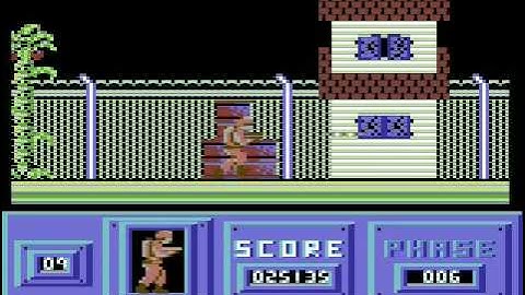 C64 Longplay - Army Moves