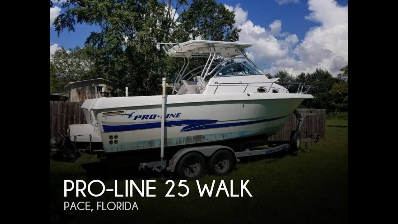 [UNAVAILABLE] Used 2000 Pro-Line 25 Walk in Pace, Florida