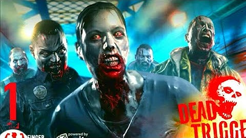 dead trigger gameplay | zombie games ios | Android gameplay Part 2 | one awan gamer