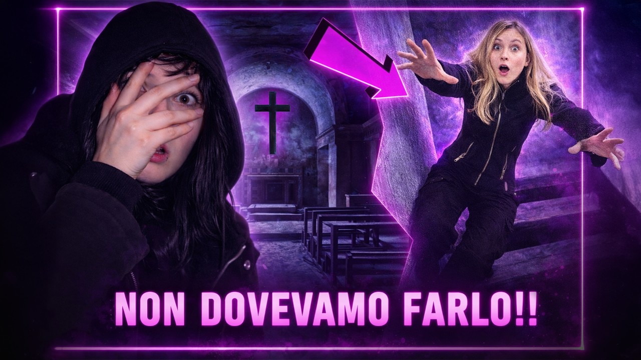 Ho rischiato di farmi male! Entriamo in un convento abbandonato!