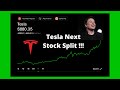 Tesla Next Stock Split Prediction