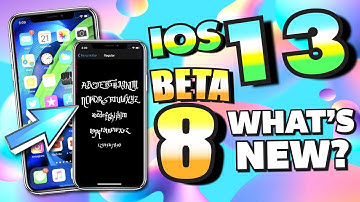 iOS 13 Beta 8 - What