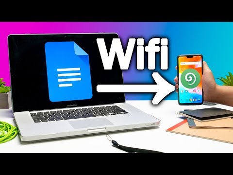 Transfer Files Wirelessly & Quickly Through Portal - How To / Tutorial - Micro Tech Tips - Covist