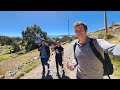 Exploring Peruvian Fertility Temples and Trout Farms with Locals! 🇵🇪 Chucuito vlog
