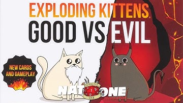 Good vs Evil | Lets blow up some kittens!