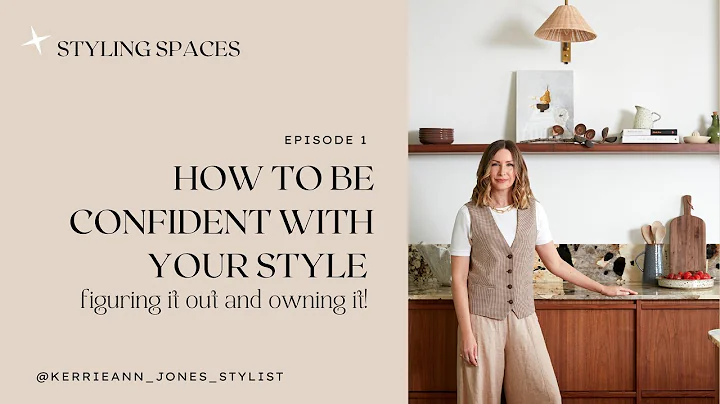 STYLING SPACES Episode 1 | Express Yourself & Be C...