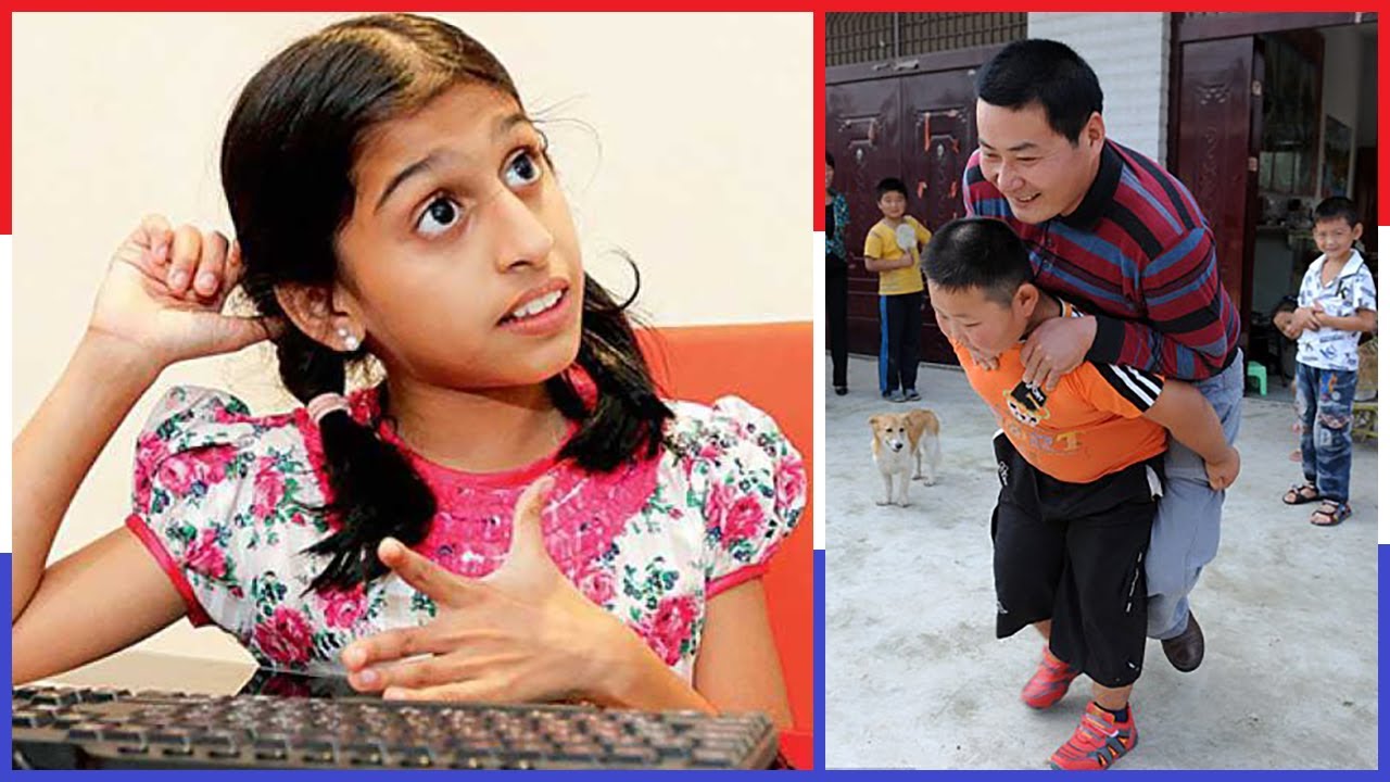 Top 10 Kinderen Met Superkrachten