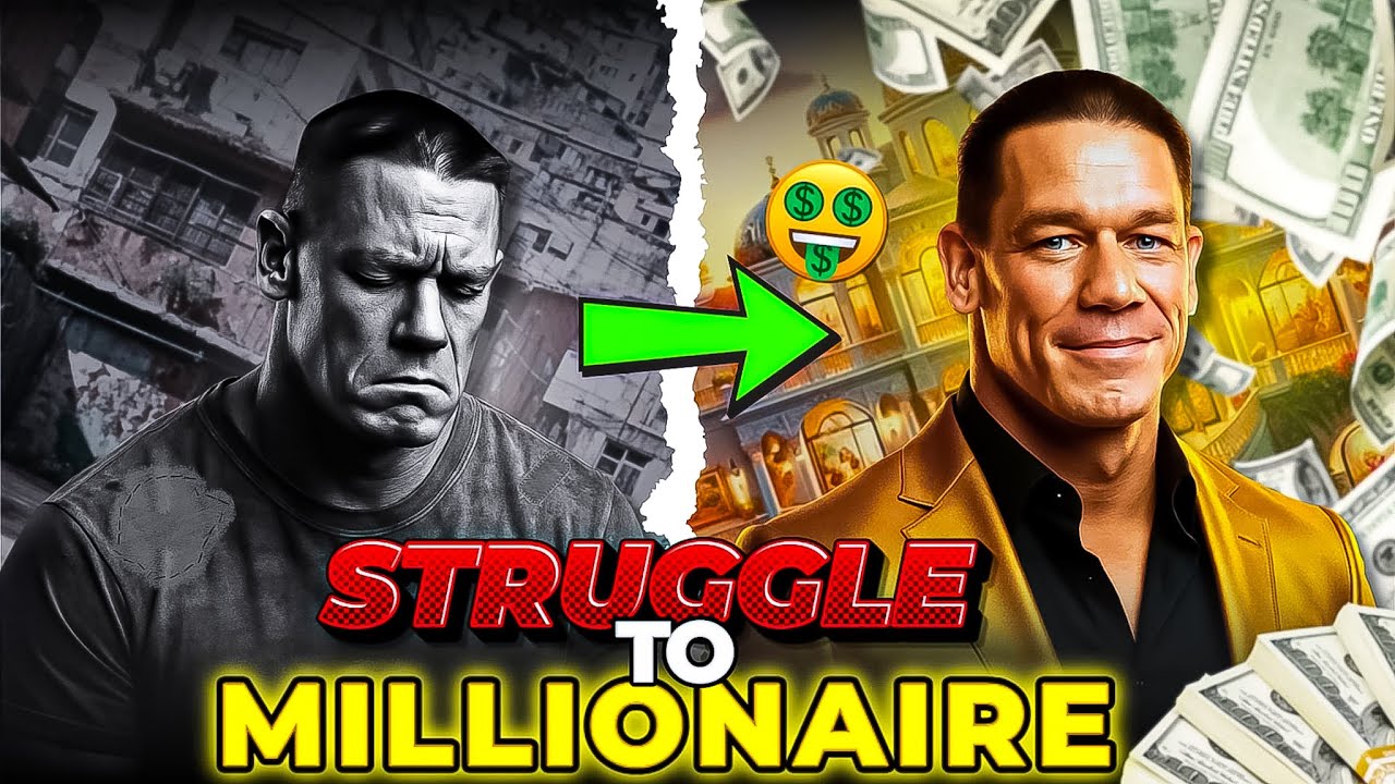 🔥Struggle To Millionaire | Inspiring WWE Stories”