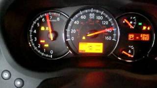 2009 Nissan Maxima - Tachometer/Speedometer jump at start up.