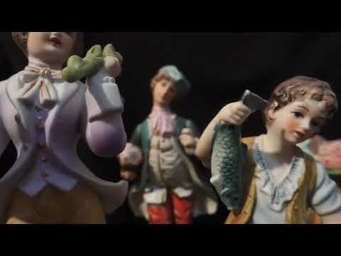 Барахолка в Неаполе. Три в коллекцию. Прогулка.