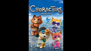 Characters (Robots) Part 2 - The Li Shan Show / Creating Darly
